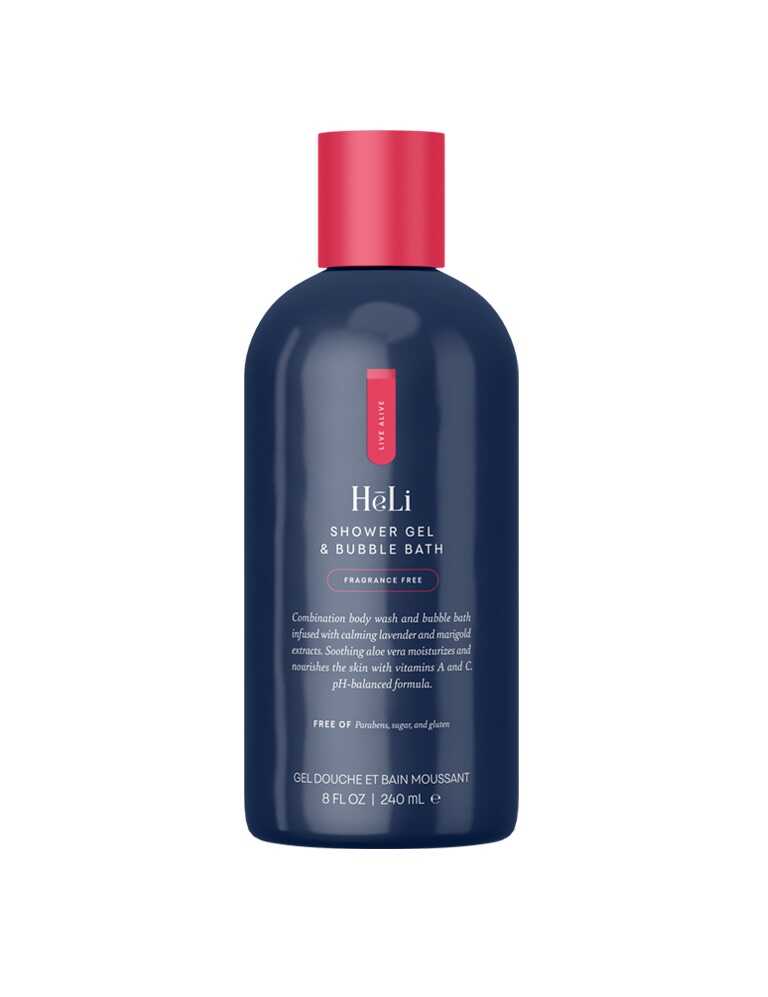 HeLi - Shower Gel & Bubble Bath