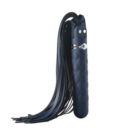 Hits The Spot
VEGAN LEATHER WHIP WITH VIBRATOR
