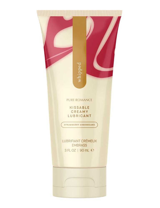 Whipped - Strawberry Cheesecake CREAMY LUBRICANT